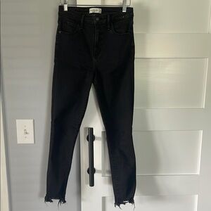 Abercrombie & Fitch Black Skinny Jeans